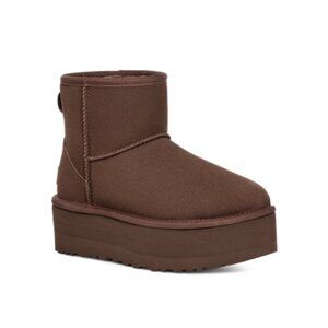 UGG Brown Platform Winter Boots